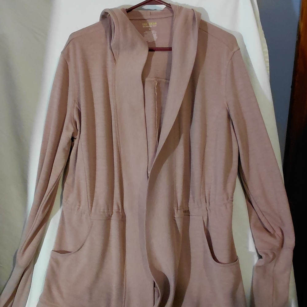 Tek Gear Mauve Open Front Cardigan